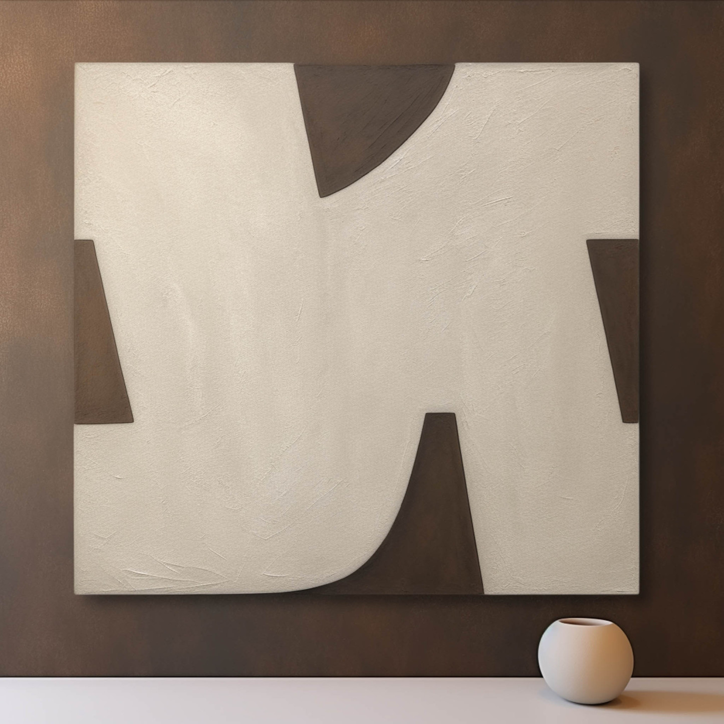 Contemporary Minimalist Art Painting hand - painted #HM142-Homemural