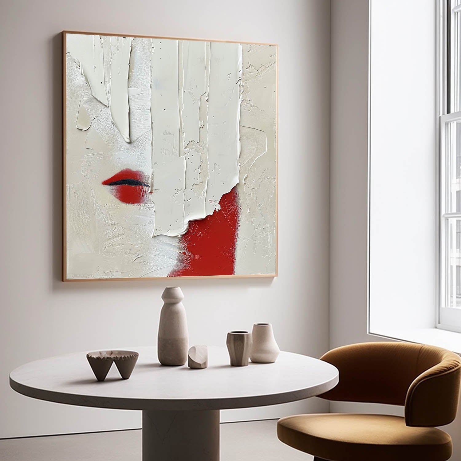 Contemporary Minimalist Art Painting hand - painted #HM131-Homemural