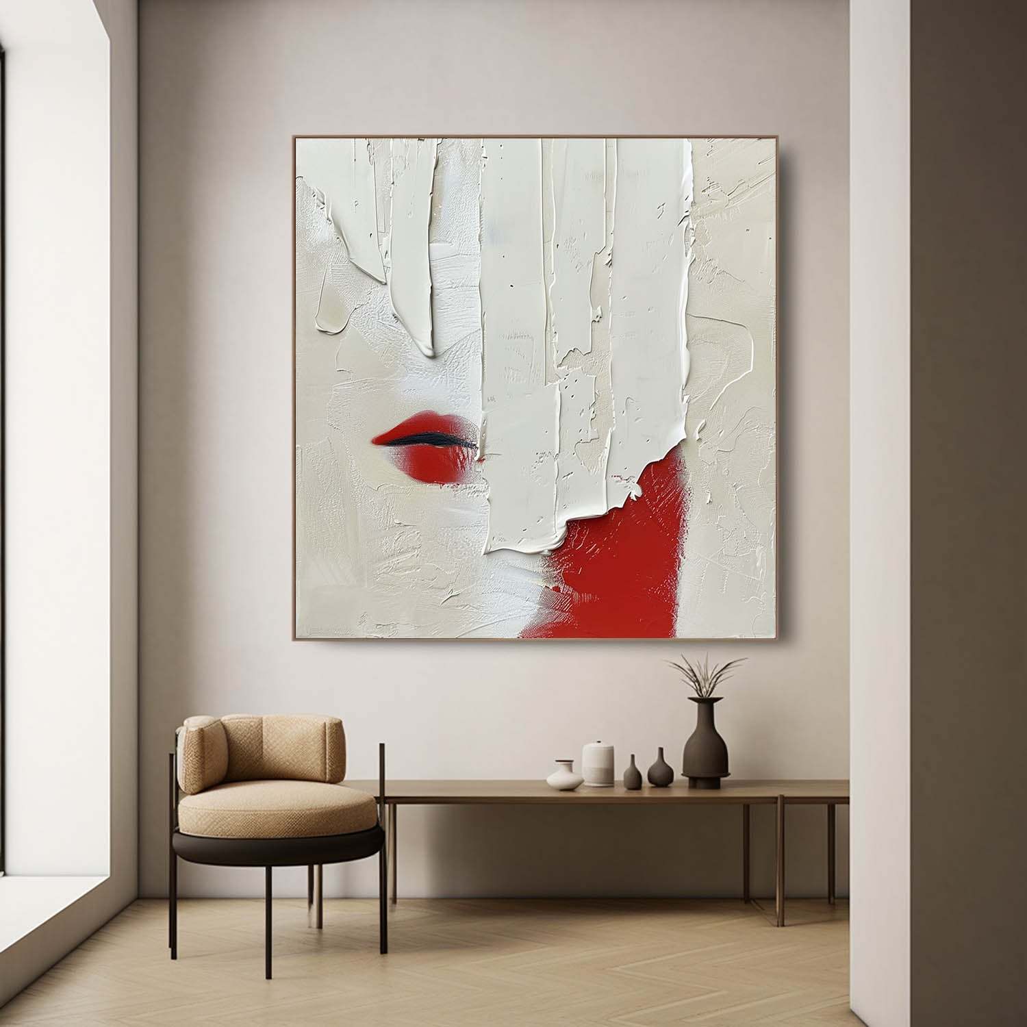 Contemporary Minimalist Art Painting hand - painted #HM131-Homemural