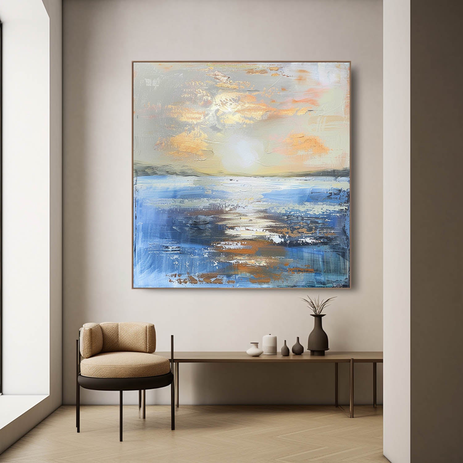 Abstract Graffiti Art Painting hand-painted #HM1230