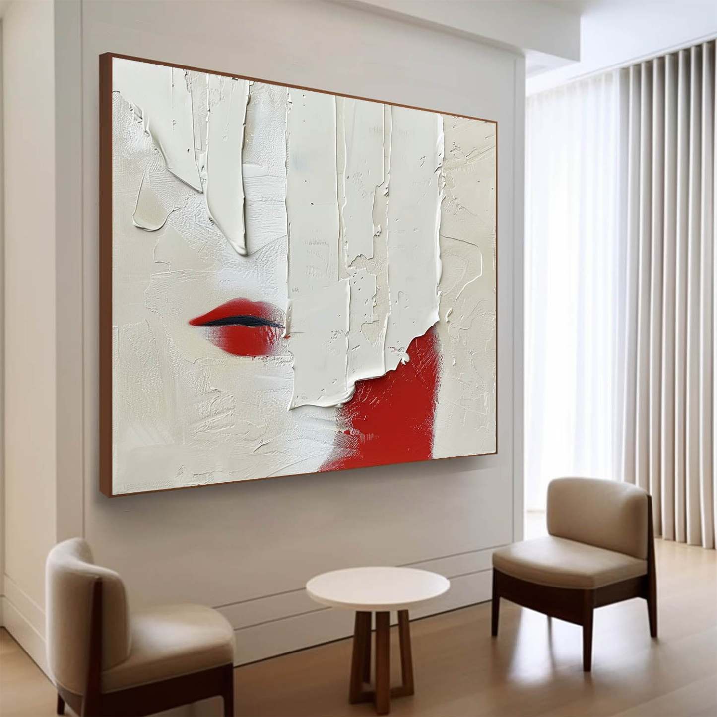 Contemporary Minimalist Art Painting hand - painted #HM131-Homemural