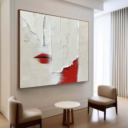 Contemporary Minimalist Art Painting hand - painted #HM131-Homemural