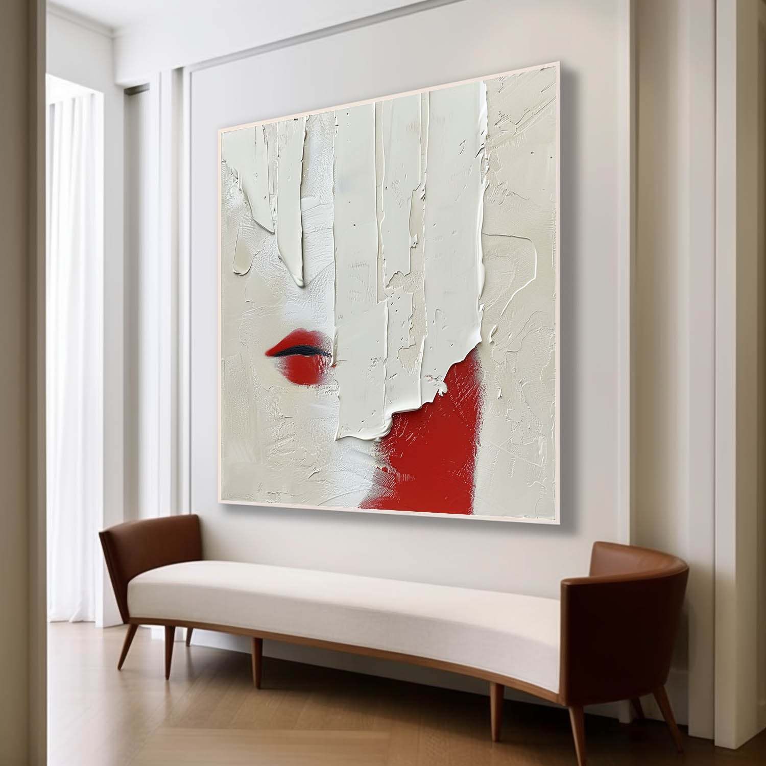 Contemporary Minimalist Art Painting hand - painted #HM131-Homemural