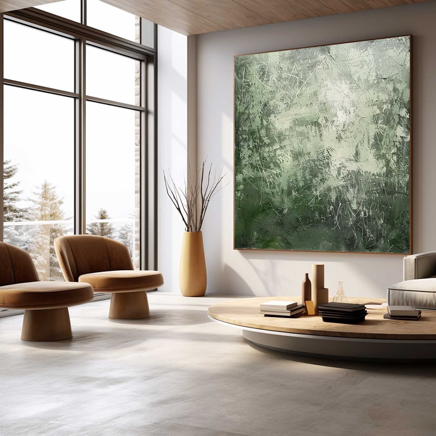 Abstract Graffiti Art Painting hand-painted #HM236