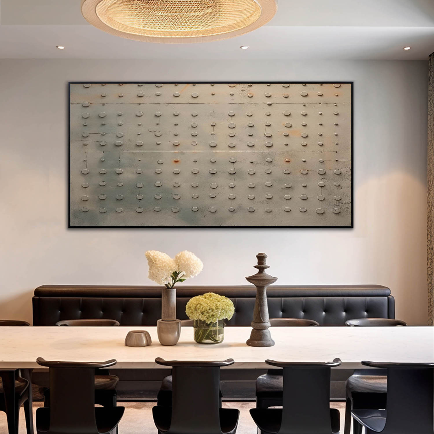 Wabi-Sabi Art Painting hand - painted #HM292-Homemural