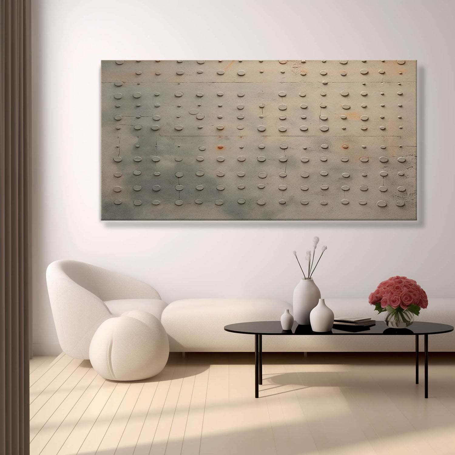 Wabi-Sabi Art Painting hand - painted #HM292-Homemural