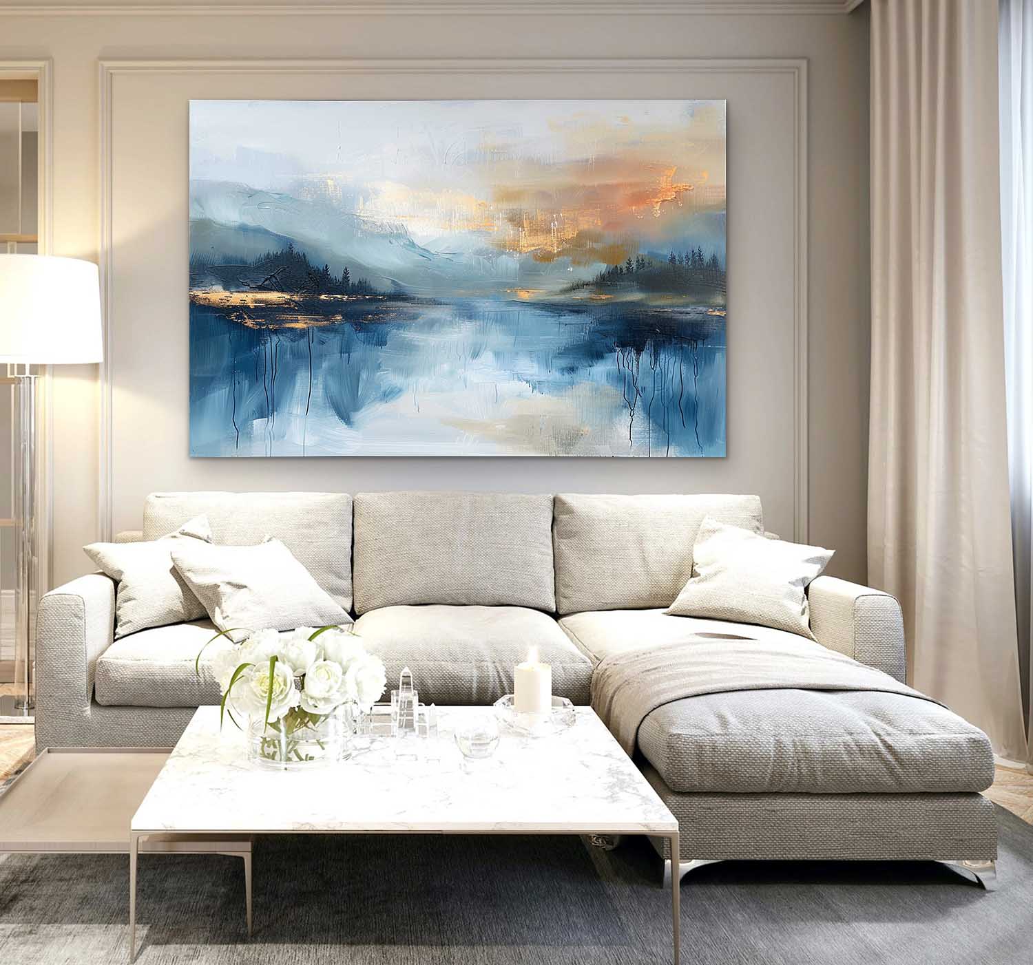 Landscape Canvas Art #LCA029-Homemural