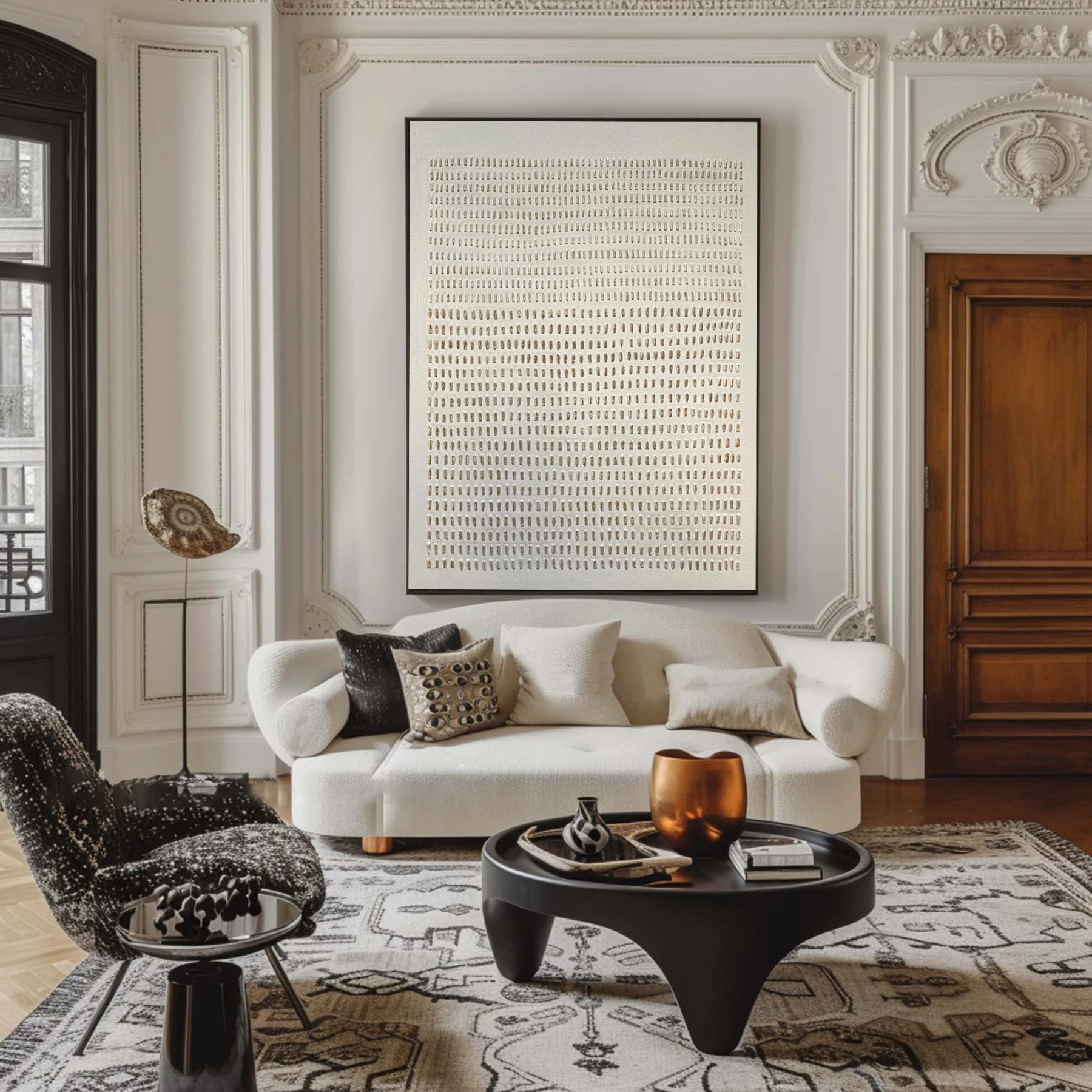 Wabi-Sabi Art Painting hand-painted #HM1839