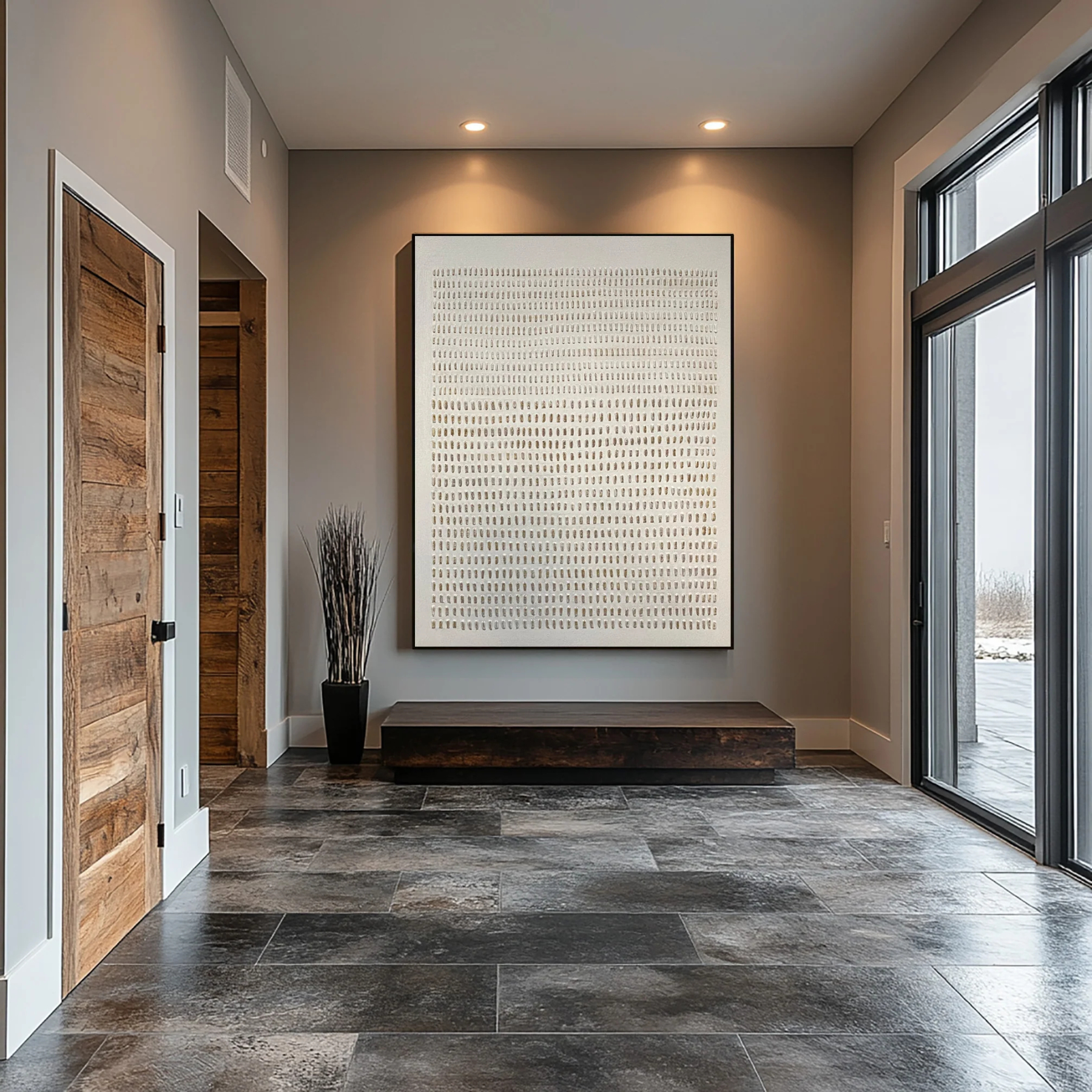 Wabi-Sabi Art Painting hand-painted #HM1839