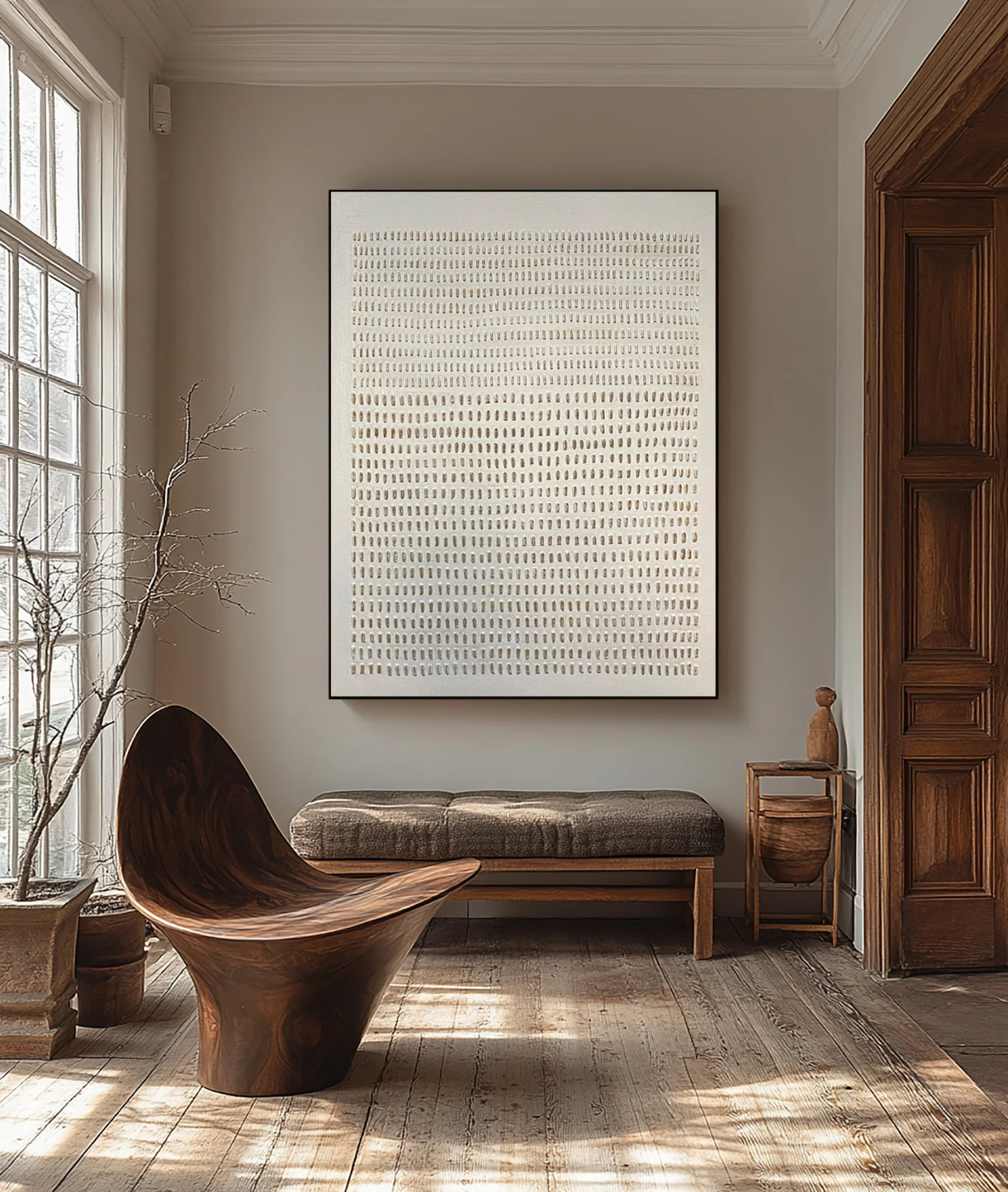 Wabi-Sabi Art Painting hand-painted #HM1839