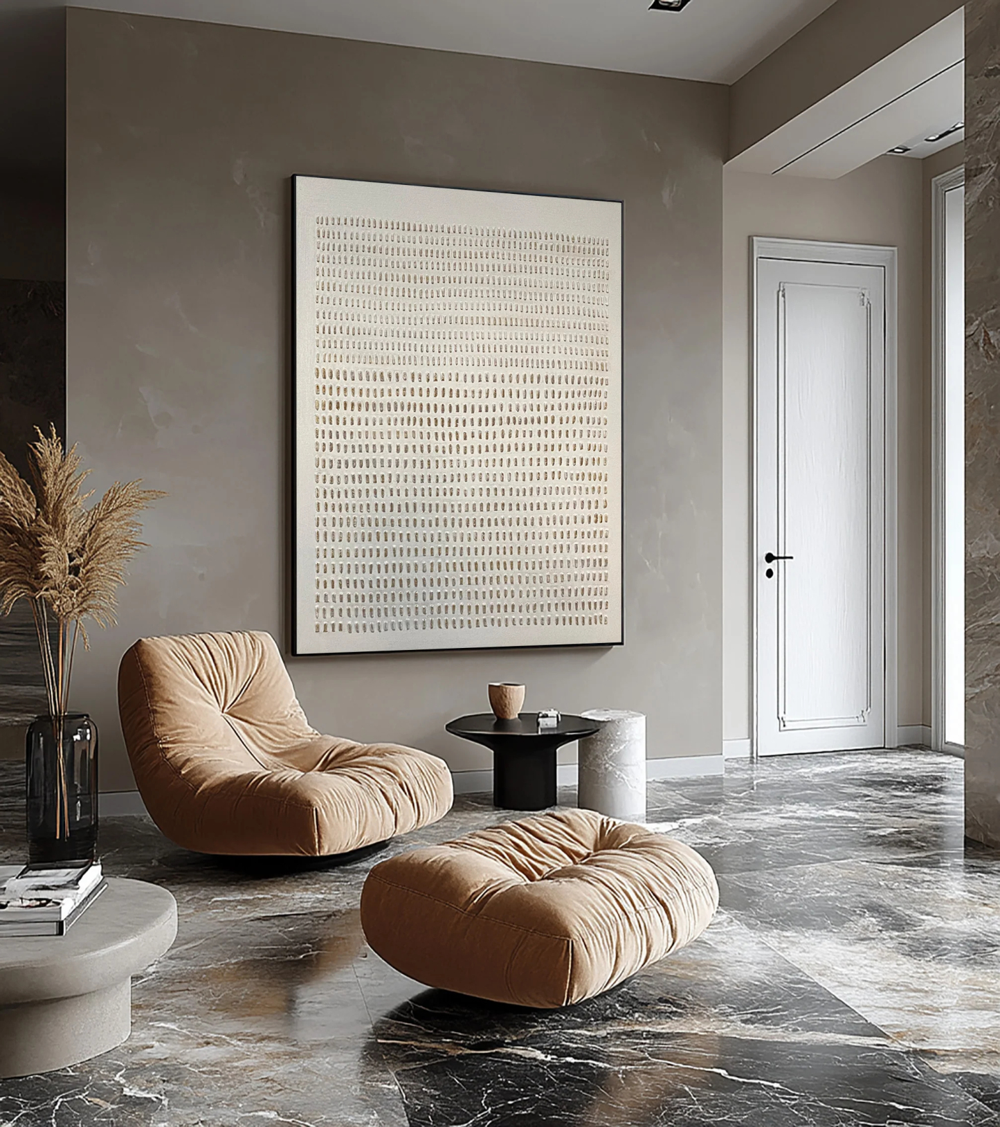 Wabi-Sabi Art Painting hand-painted #HM1839