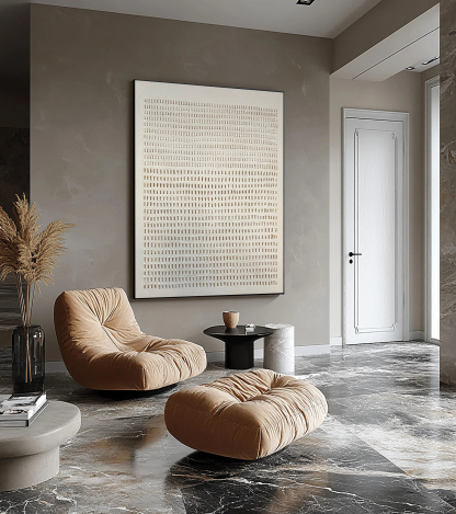 Wabi-Sabi Art Painting hand-painted #HM1839