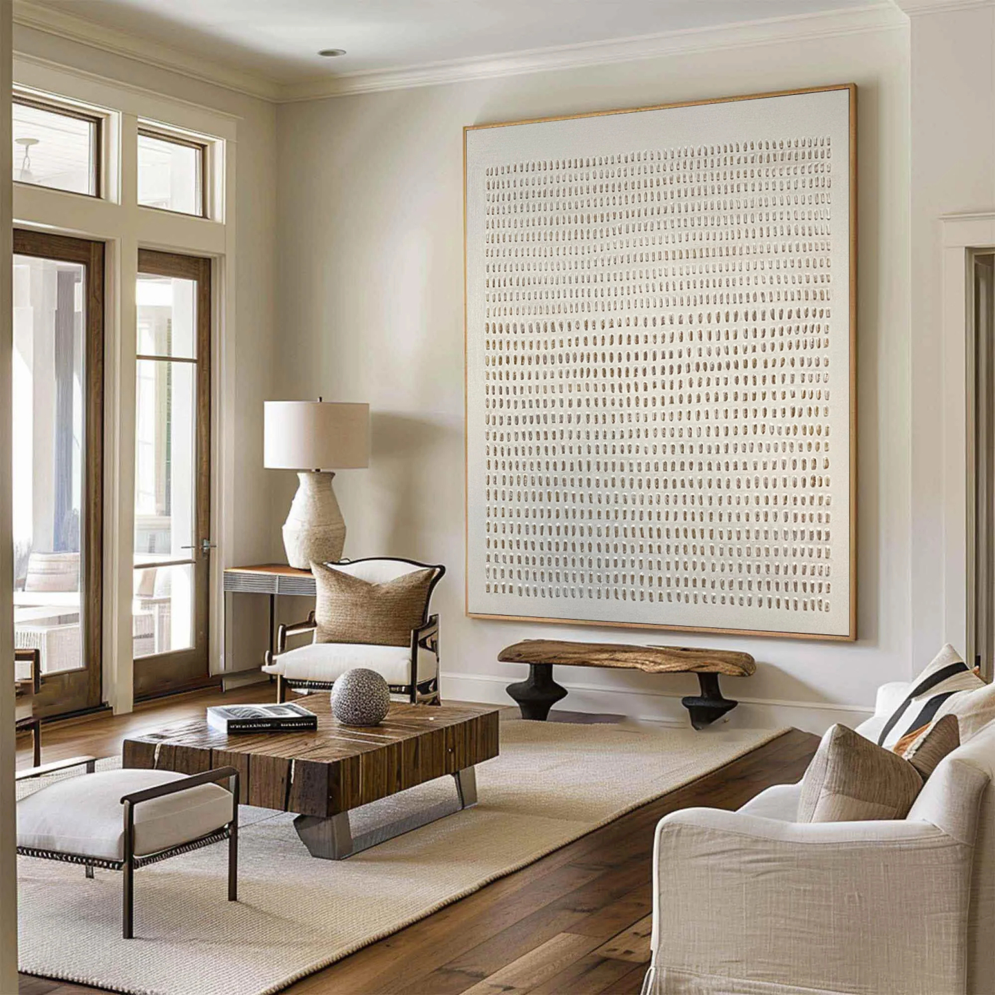 Wabi-Sabi Art Painting hand-painted #HM1839