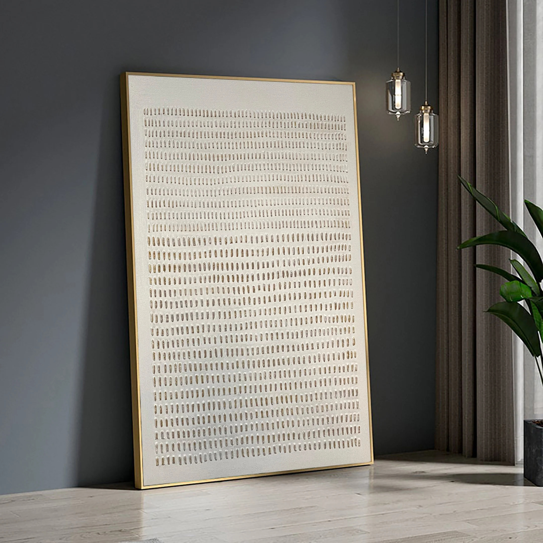 Wabi-Sabi Art Painting hand-painted #HM1839