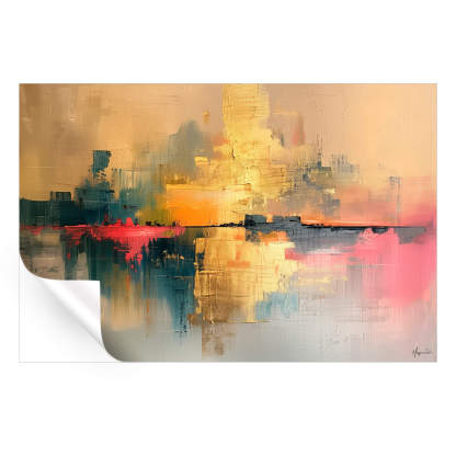 Abstract Landscape Wall Art ArtFab Print #HM1877