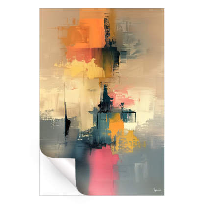 Abstract Landscape Wall Art ArtFab Print #HM1878