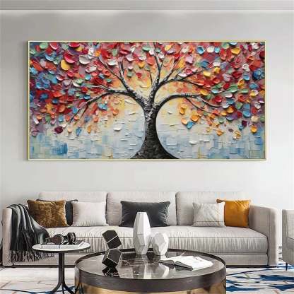 Colorful Paintings Art Painting hand - painted #HM1408