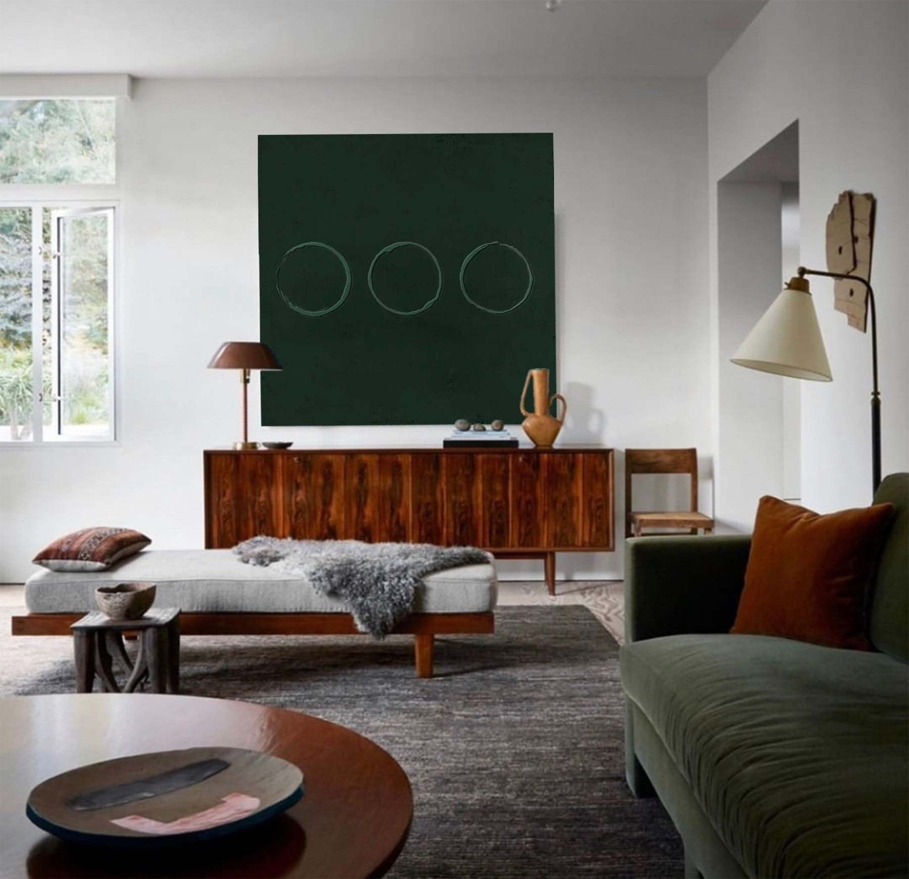 Wabi-Sabi Wall Art #TX023-Homemural