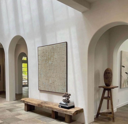 Wabi-Sabi Art Painting hand - painted #HM630-Homemural