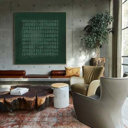 Wabi-Sabi Art Painting hand - painted #HM888-Homemural