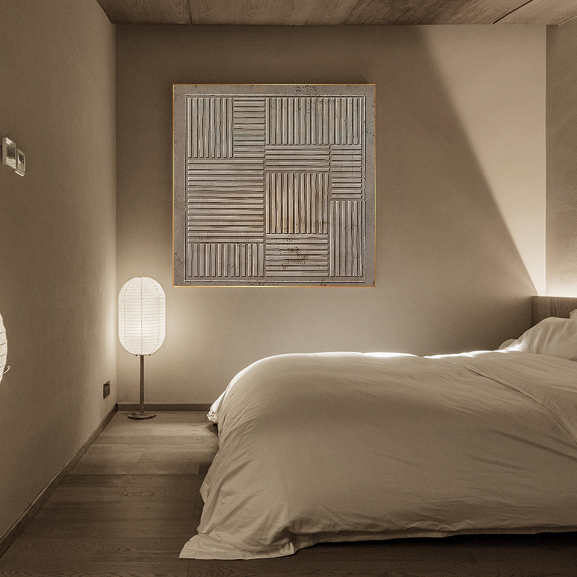 Wabi-Sabi Art Painting hand - painted #HM959-Homemural