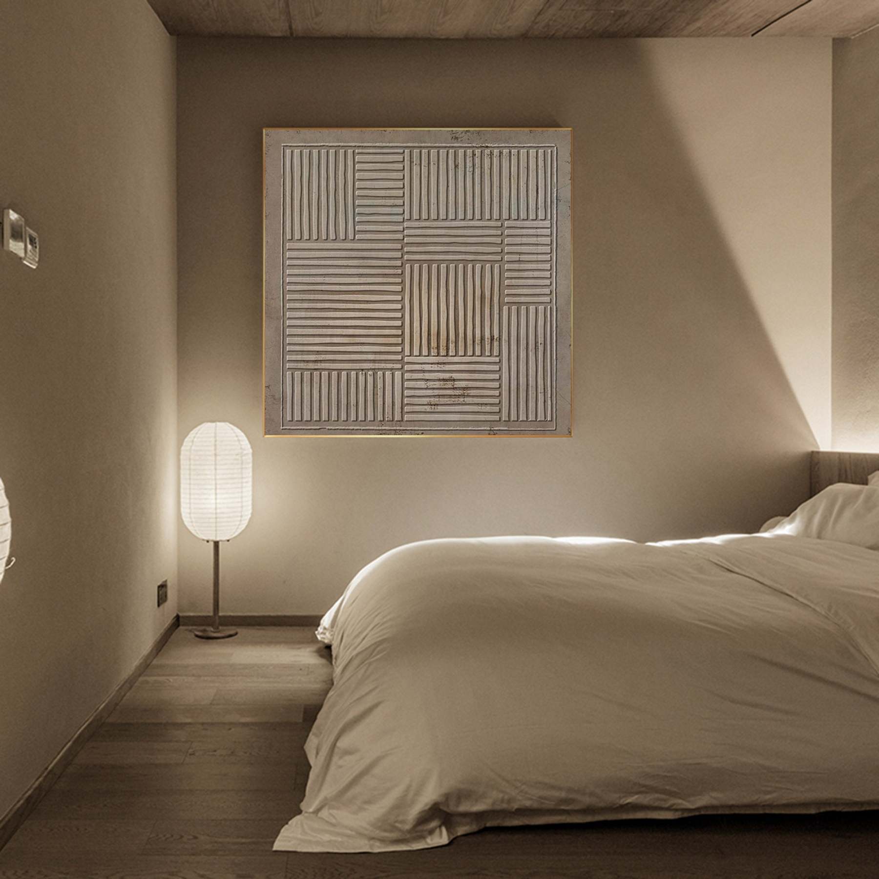 Wabi-Sabi Art Painting hand - painted #HM959-Homemural