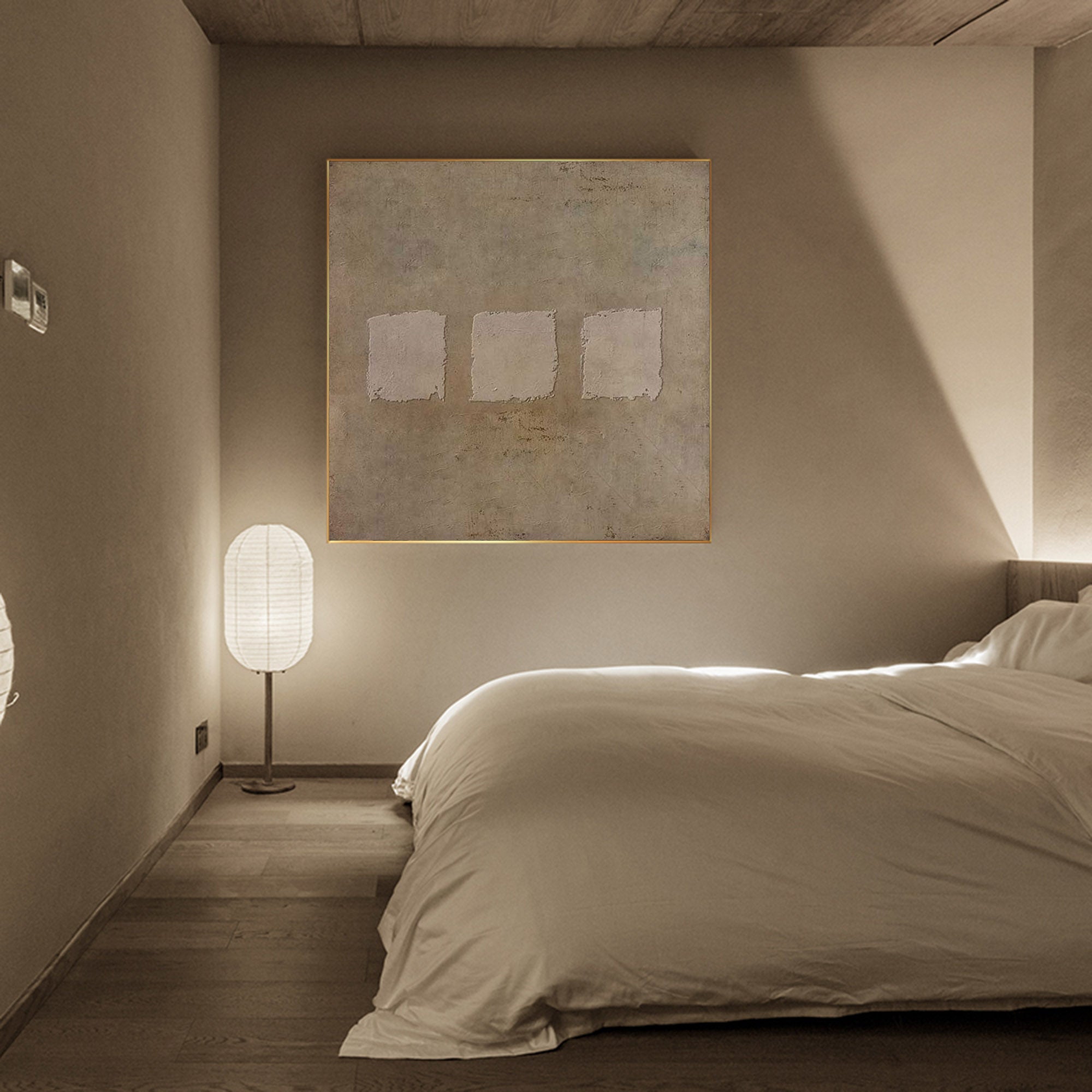 Wabi-Sabi Art Painting hand - painted #HM884-Homemural