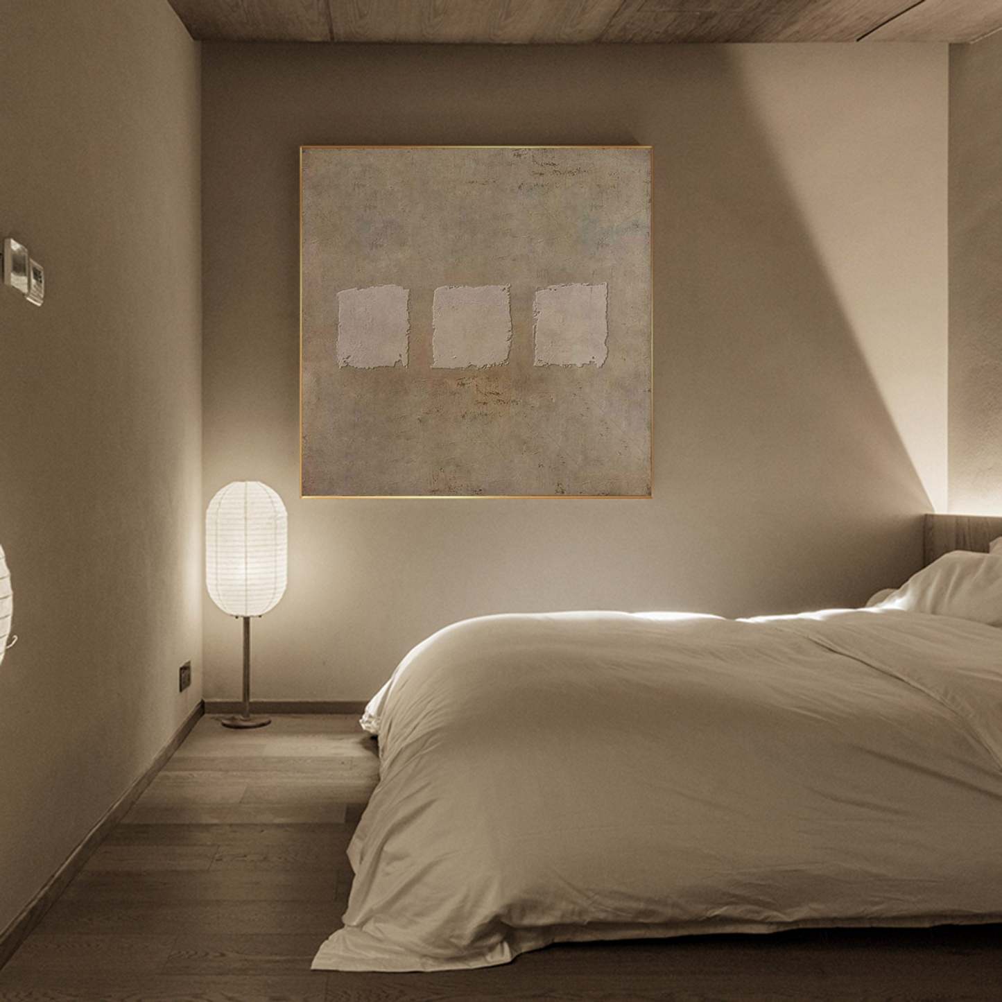 Wabi-Sabi Art Painting hand - painted #HM884-Homemural