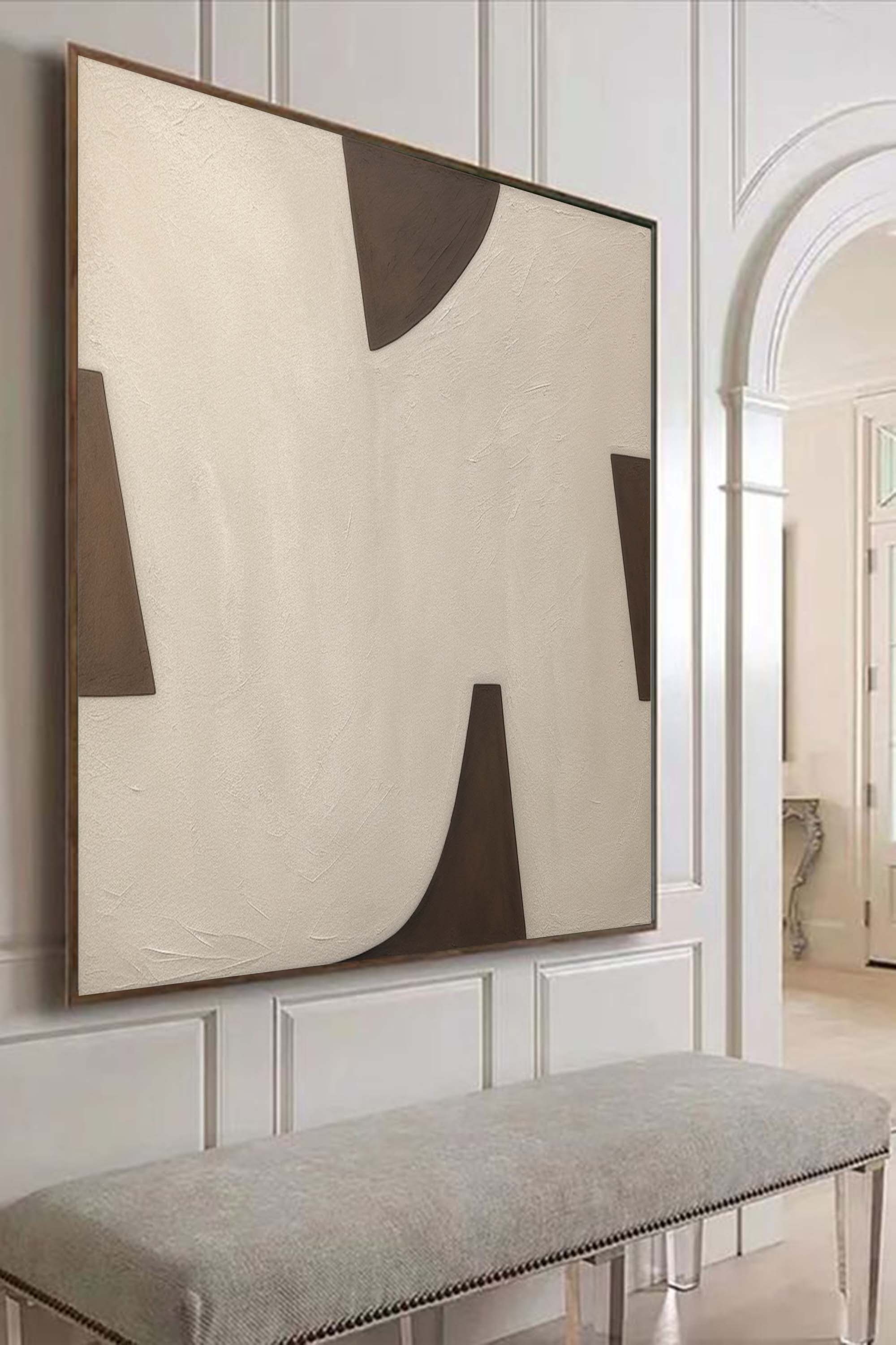 Contemporary Minimalist Art Painting hand - painted #HM142-Homemural