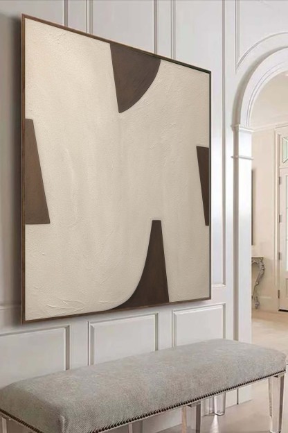 Contemporary Minimalist Art Painting hand - painted #HM142-Homemural