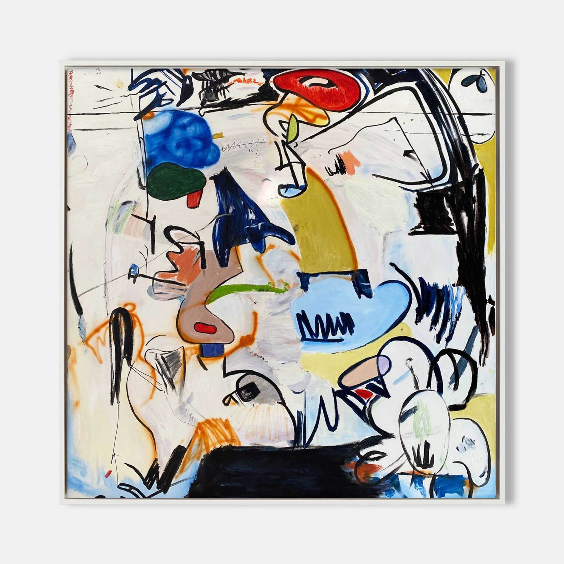 Pop Art Painting hand - painted #HM690-Homemural