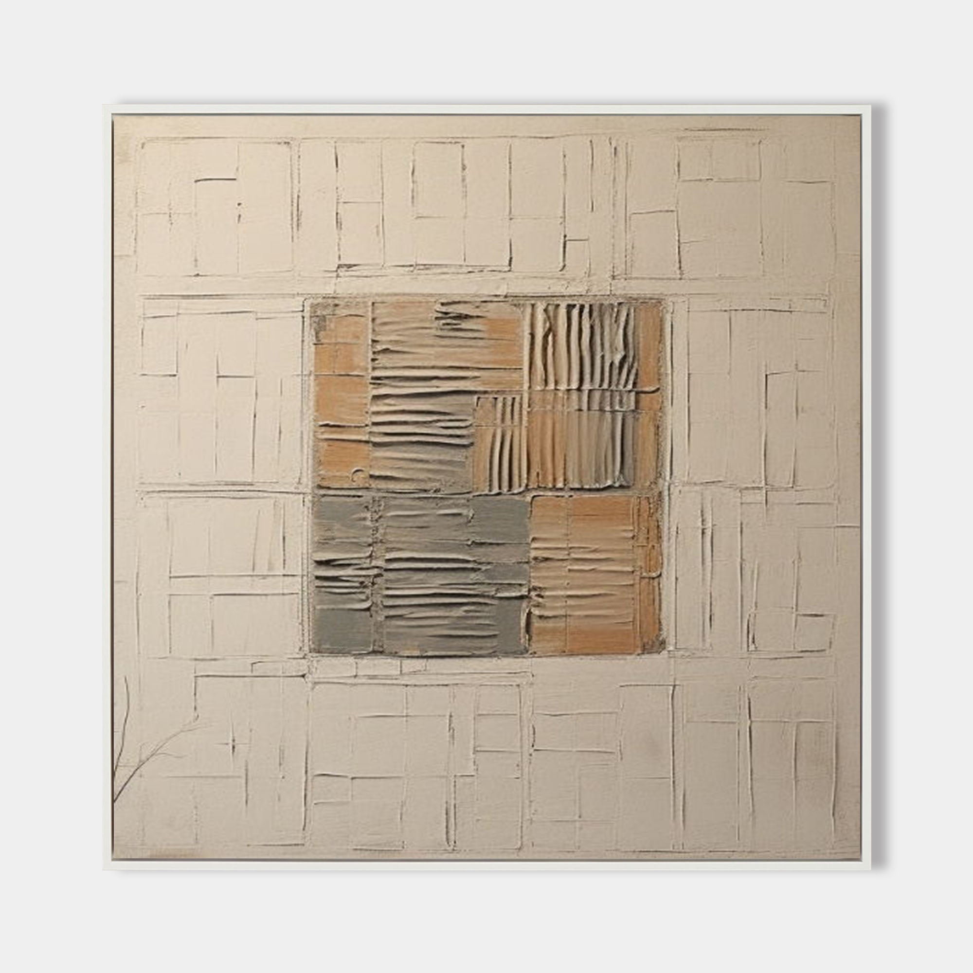 Wabi-Sabi Art Painting hand - painted #HM789-Homemural