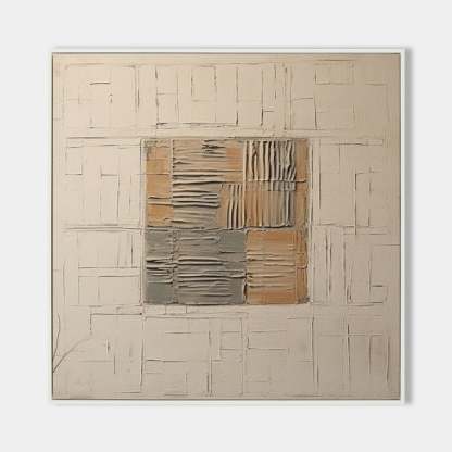 Wabi-Sabi Art Painting hand - painted #HM789-Homemural