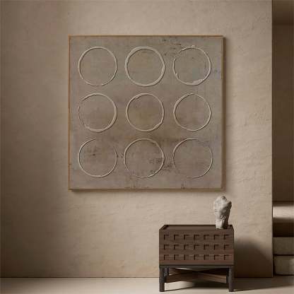 Wabi-Sabi Art Painting hand - painted #HM496-Homemural