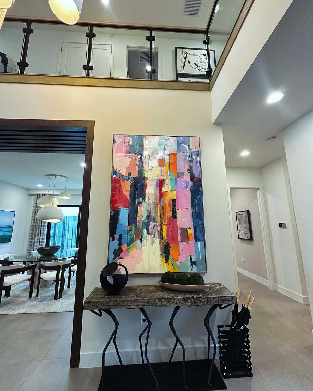 COLORFUL PAINTING #CA165-Homemural