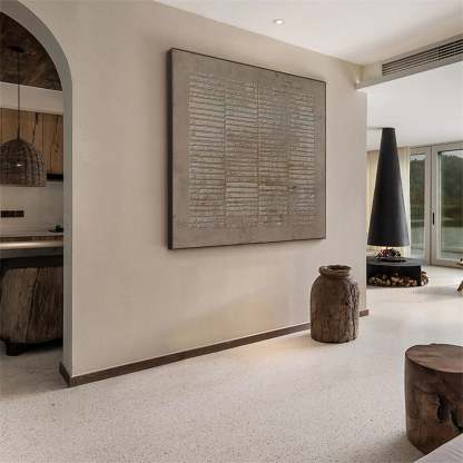 Wabi-Sabi Art Painting hand - painted #HM1435