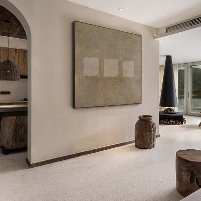 Wabi-Sabi Art Painting hand - painted #HM884-Homemural