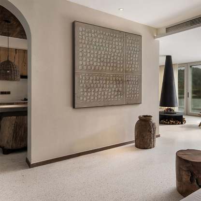 Wabi-Sabi Art Painting hand - painted #HM456-Homemural