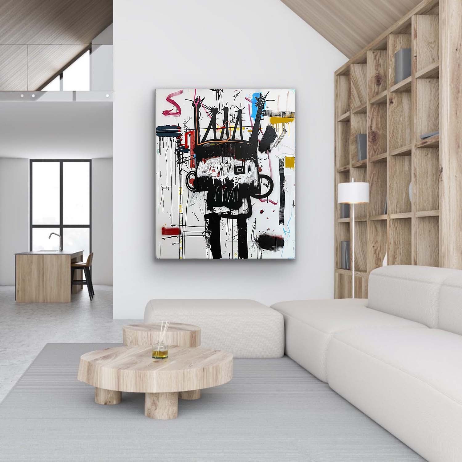 Abstract Graffiti Art Painting hand-painted #HM12