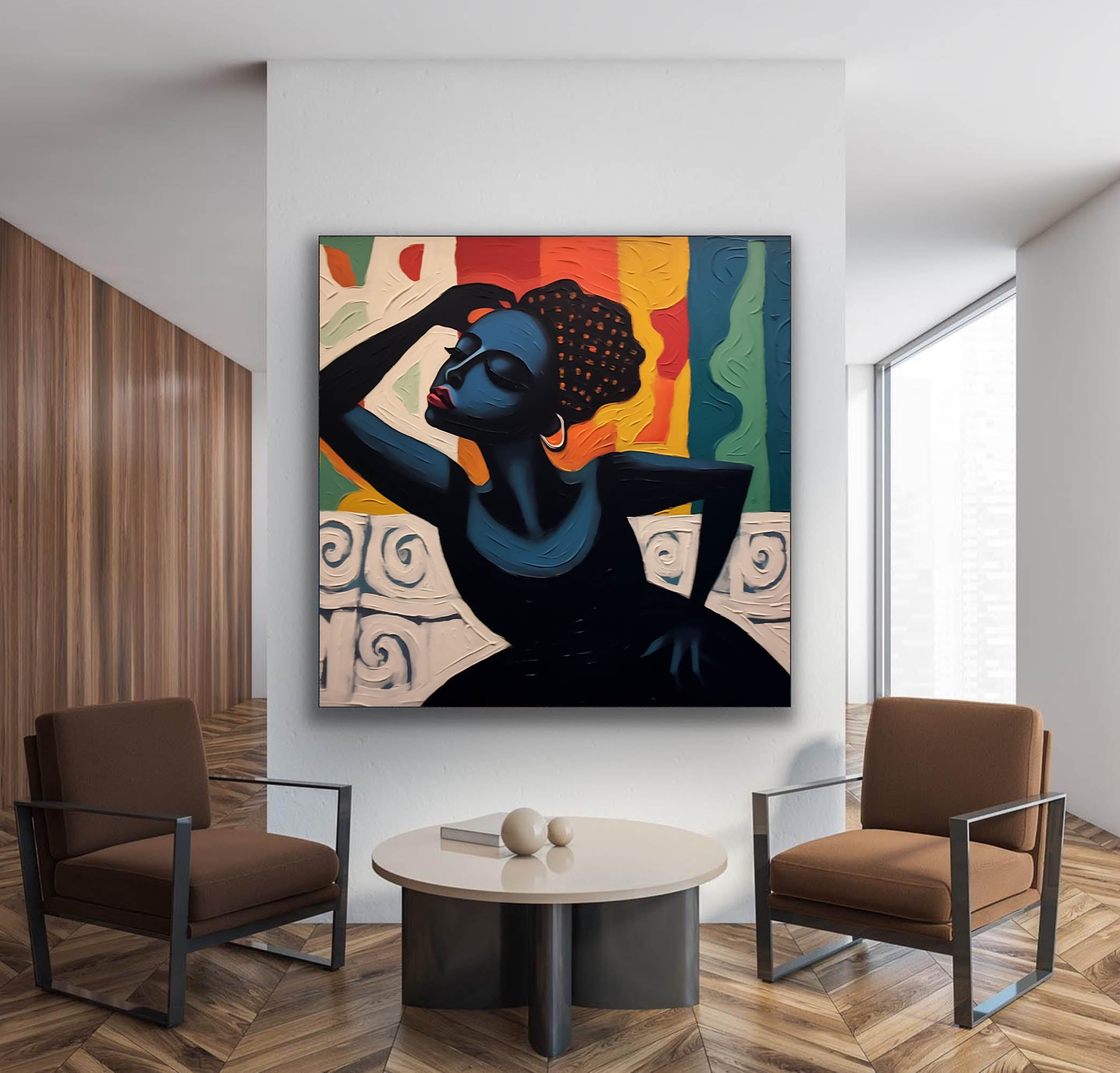 Abstract Graffiti Art Painting hand-painted #HM813-Homemural