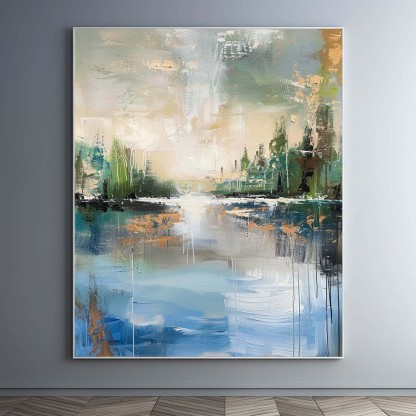 Landscape Canvas Art #LCA023-Homemural