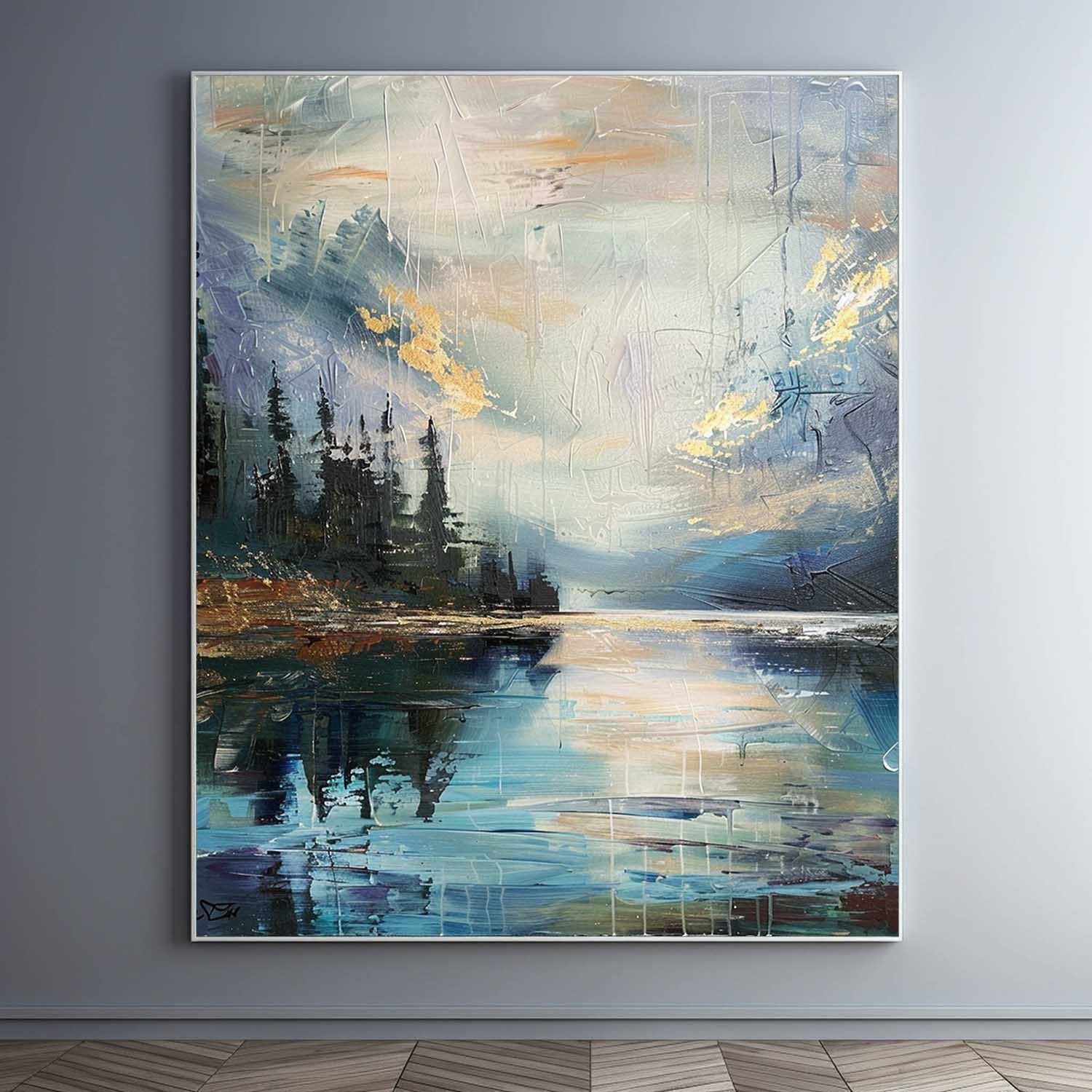 Landscape Canvas Art #LCA021-Homemural
