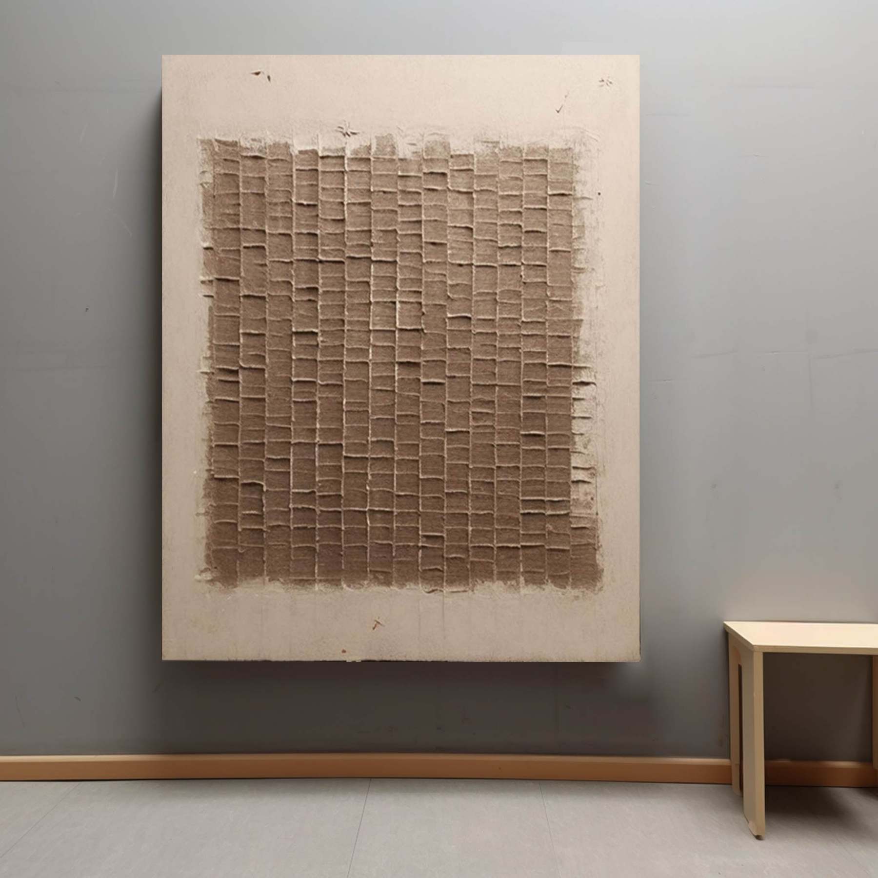 Wabi-Sabi Art Painting hand - painted #HM63-Homemural