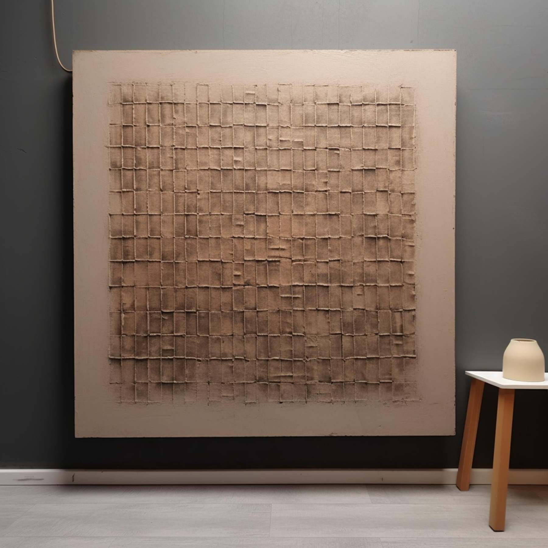 Wabi-Sabi Art Painting hand - painted #HM467-Homemural