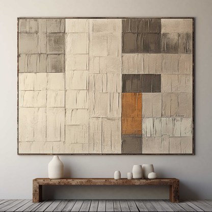Wabi-Sabi Art Painting hand - painted #HM788-Homemural