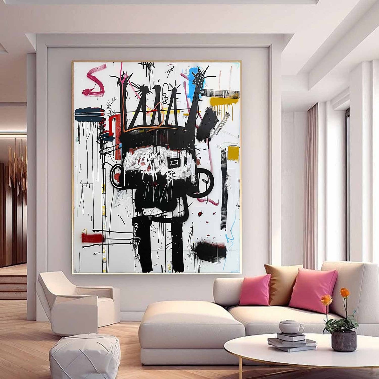 Abstract Graffiti Art Painting hand-painted #HM12