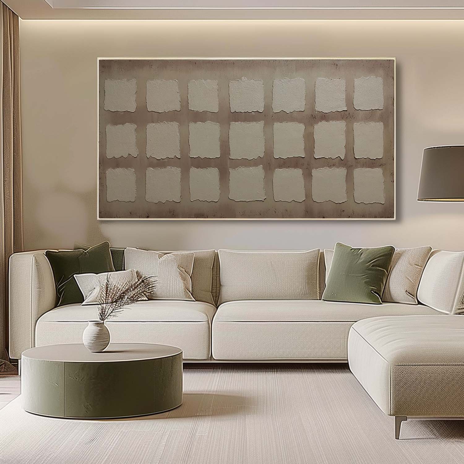 Wabi-Sabi Art Painting hand - painted #HM295-Homemural