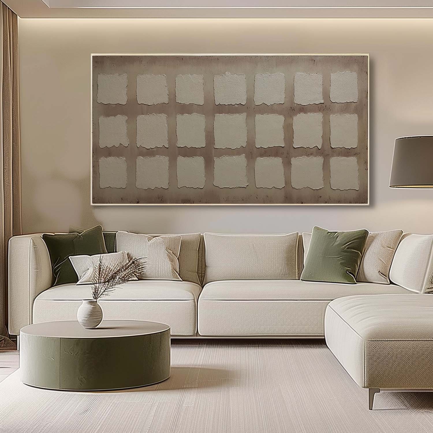 Wabi-Sabi Art Painting hand - painted #HM295-Homemural