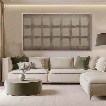 Wabi-Sabi Art Painting hand - painted #HM295-Homemural