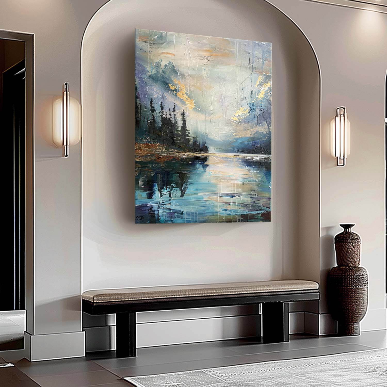 Landscape Canvas Art #LCA021-Homemural